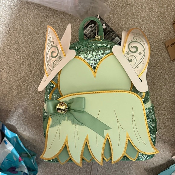 Brand new Christmas tinkerbell loungefly - Picture 2 of 4